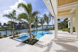 Pool Deck Water Drainage Problems Fort Myers, FL