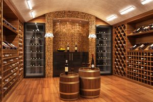 Wine Cellar Buildout Naples