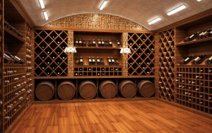 Wine Cellar Buildout Port Royal, FL
